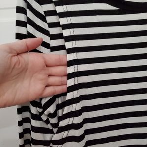 Maternity thermal/ pajama with nursing panels